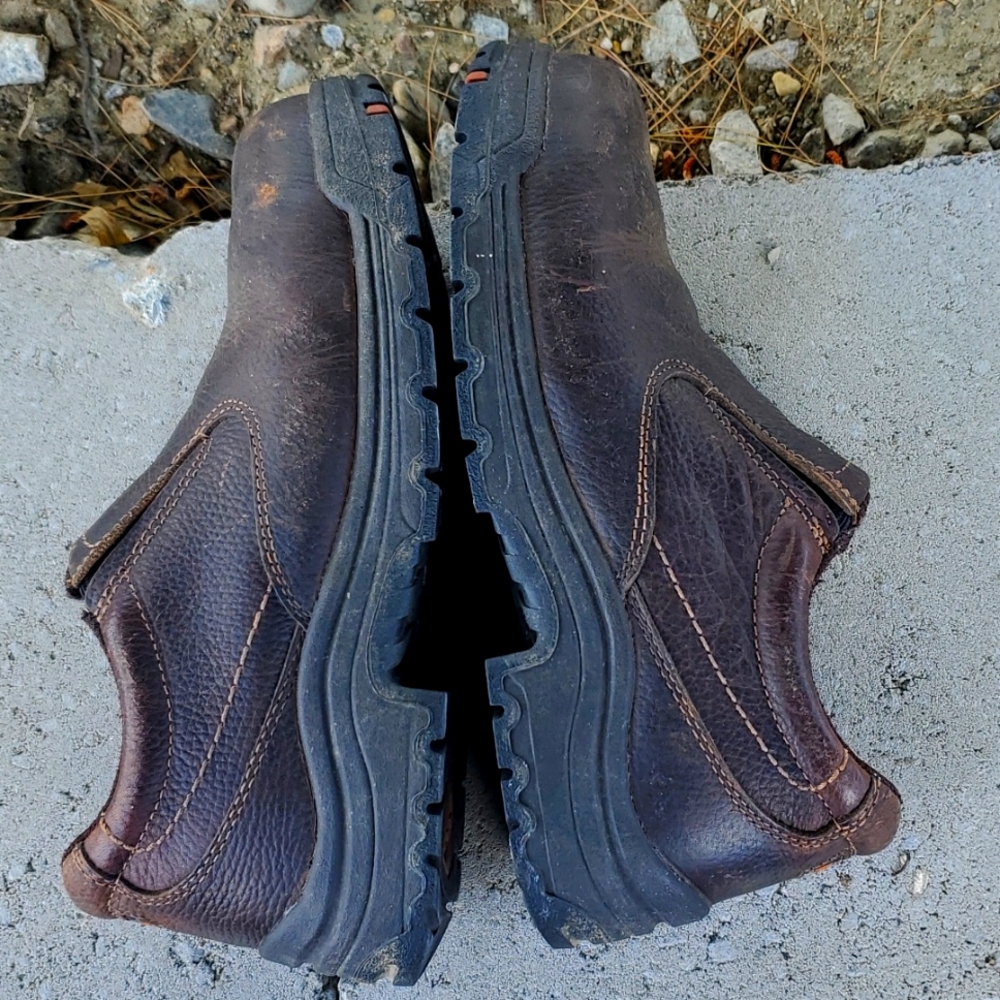 Timberland Pro 53534 TiTAN Slip-On Safety Toe Shoe Men's Size 9 M - Picture 7 of 8